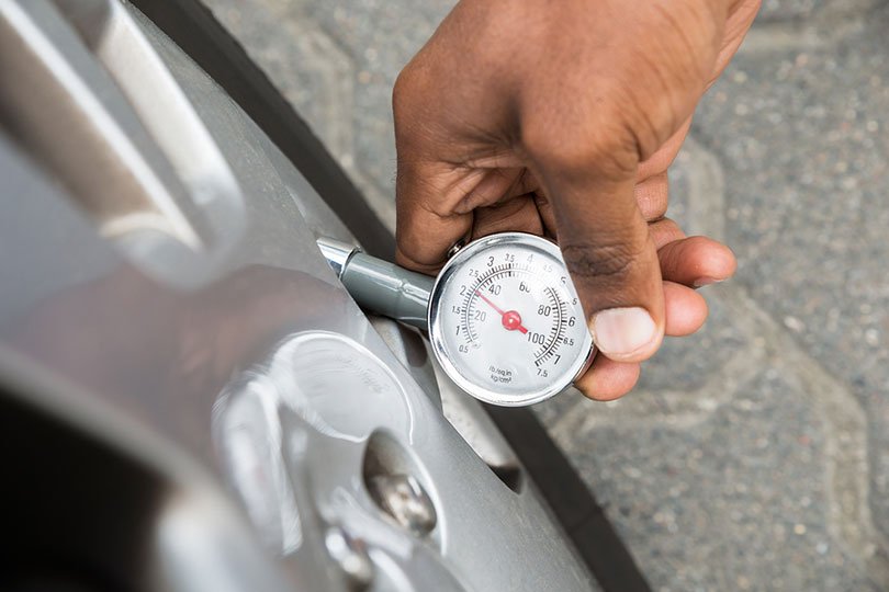 tyre-pressure-check